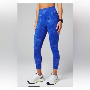 Define PowerHold High Waisted 7/8 in Admiral Blue Solar Dye